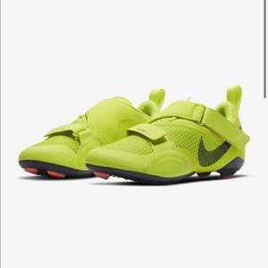 NWT Nike Superrep Neon Green Cycle Sneakers